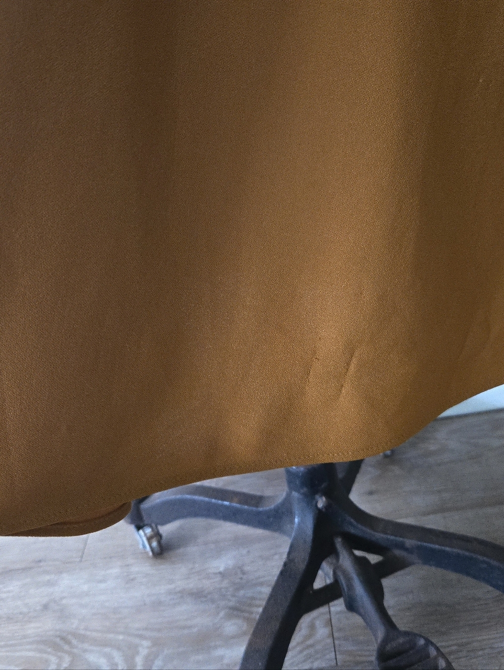 Vixen by Micheline Pitt Ingenue Swing in Mustard - Picture 3 of 8